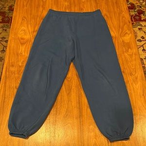 Hanes Sweatpants | Great condition| No stains | Blue